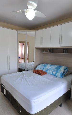 Casa de condomínio à venda com 90m², 3 quartos e 1 vagaQuarto Suíte