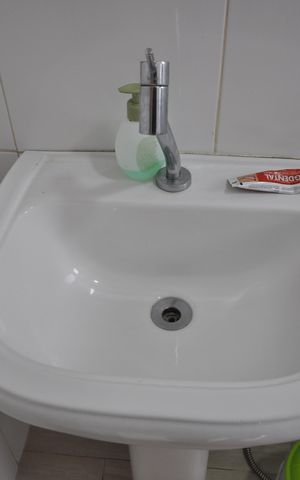 Casa de condomínio à venda com 90m², 3 quartos e 1 vagaBanheiro do Quarto Suíte