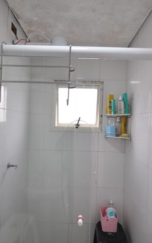 Casa de condomínio à venda com 90m², 3 quartos e 1 vagaBanheiro do Quarto Suíte