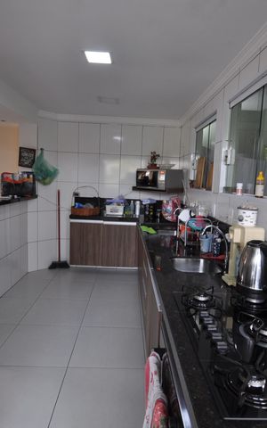 Casa de condomínio à venda com 90m², 3 quartos e 1 vagaCozinha