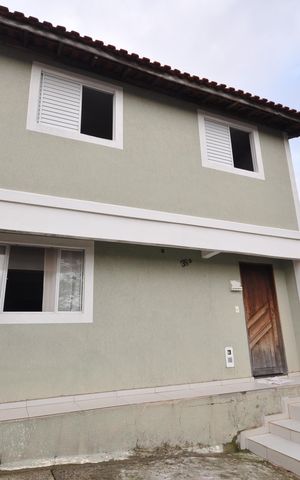 Casa de condomínio à venda com 90m², 3 quartos e 1 vagaFachada