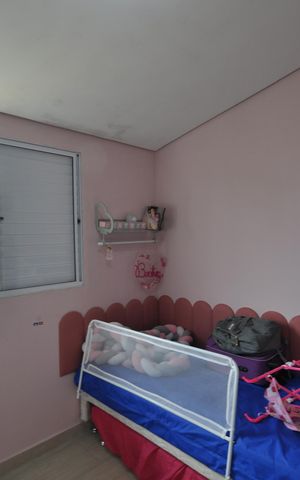 Casa de condomínio à venda com 90m², 3 quartos e 1 vagaQuarto 2