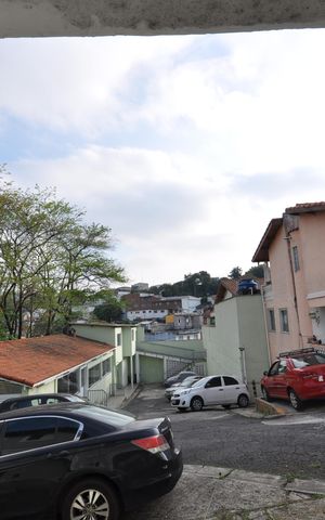 Casa de condomínio à venda com 90m², 3 quartos e 1 vagaVista da sala