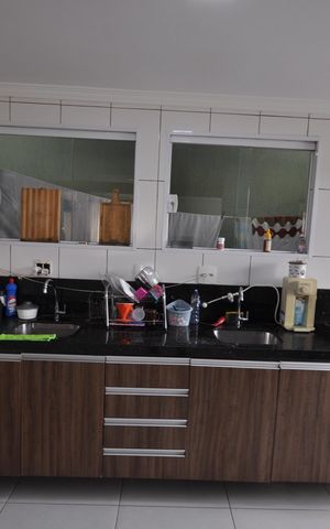 Casa de condomínio à venda com 90m², 3 quartos e 1 vagaCozinha