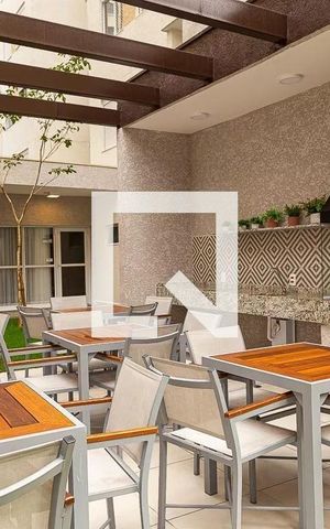Apartamento à venda com 38m², 1 quarto e sem vaga Apartamento à venda com 38m², 1 quarto e sem vagaÁrea comum - Churrasqueira