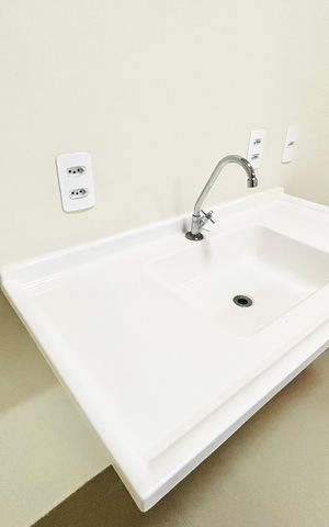Studio para alugar com 24m², 1 quarto e sem vaga Studio para alugar com 24m², 1 quarto e sem vagaCozinha