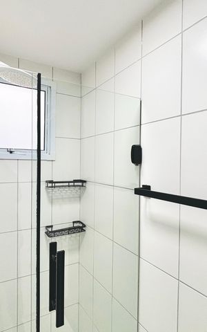 Studio para alugar com 24m², 1 quarto e sem vaga Studio para alugar com 24m², 1 quarto e sem vagaBanheiro