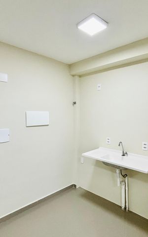Studio para alugar com 24m², 1 quarto e sem vaga Studio para alugar com 24m², 1 quarto e sem vagaCozinha