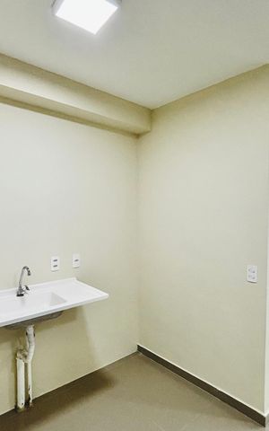 Studio para alugar com 24m², 1 quarto e sem vaga Studio para alugar com 24m², 1 quarto e sem vagaCozinha