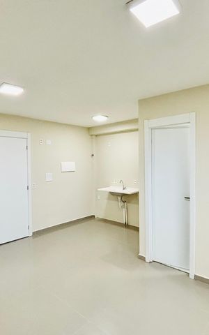 Studio para alugar com 24m², 1 quarto e sem vaga Studio para alugar com 24m², 1 quarto e sem vagaSala/Cozinha
