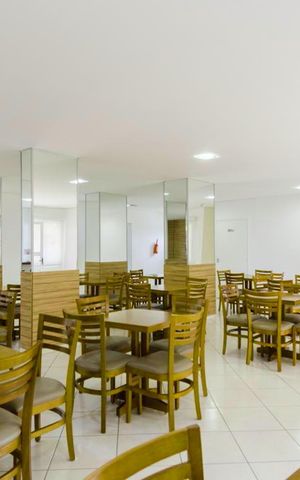 Apartamento para alugar com 52m², 2 quartos e 1 vagaÁrea comum - Salão de festas