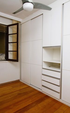 Apartamento para alugar com 90m², 3 quartos e 1 vagaQuarto 1