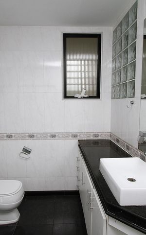 Apartamento para alugar com 90m², 3 quartos e 1 vagaBanheiro Social