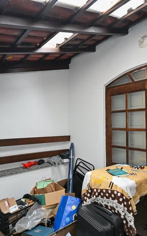 Casa à venda com 85m², 2 quartos e 2 vagasVaranda do Quarto 1