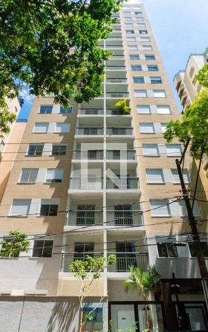 Apartamento à venda com 37m², 1 quarto e sem vaga Apartamento à venda com 37m², 1 quarto e sem vagaFachada do Prédio