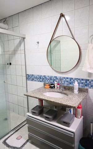 Casa à venda com 190m², 6 quartos e 5 vagasBanheiro da Suíte 2