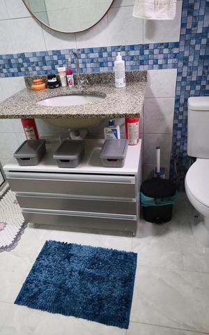 Casa à venda com 190m², 6 quartos e 5 vagasBanheiro da Suíte 2