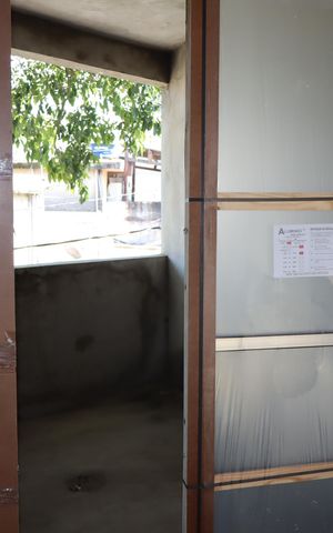 Casa para alugar com 55m², 1 quarto e sem vagaVaranda