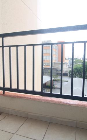 Apartamento para alugar com 54m², 2 quartos e 1 vagaSacada