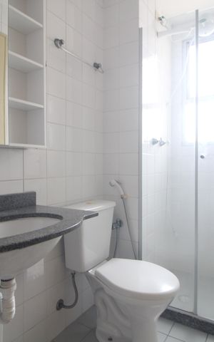 Apartamento para alugar com 54m², 2 quartos e 1 vagaBanheiro