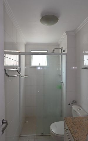 Apartamento à venda com 101m², 4 quartos e 2 vagasBanheiro da Suíte
