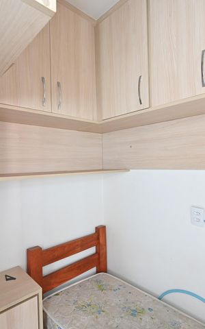Apartamento à venda com 101m², 4 quartos e 2 vagasQuarto de Serviço
