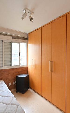 Apartamento à venda com 101m², 4 quartos e 2 vagasQuarto 3