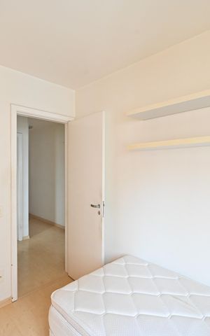 Apartamento à venda com 101m², 4 quartos e 2 vagasQuarto 3