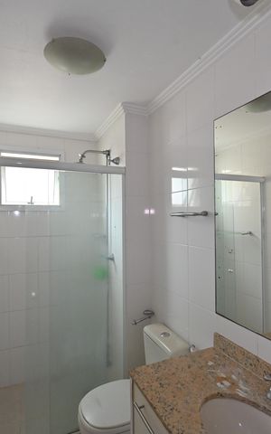 Apartamento à venda com 101m², 4 quartos e 2 vagasBanheiro da Suíte