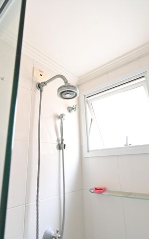 Apartamento à venda com 101m², 4 quartos e 2 vagasBanheiro Social