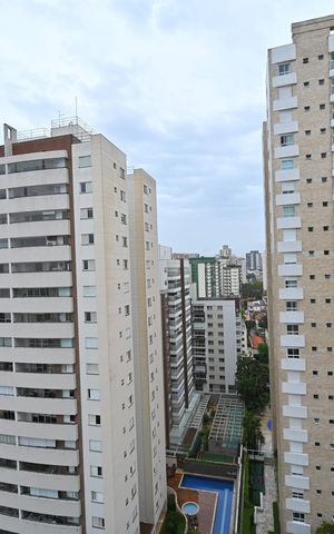 Apartamento à venda com 101m², 4 quartos e 2 vagasVista do Quarto 3