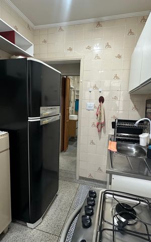 Apartamento para alugar com 46m², 1 quarto e 1 vaga Apartamento para alugar com 46m², 1 quarto e 1 vagaÁrea de Serviço