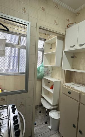 Apartamento para alugar com 46m², 1 quarto e 1 vaga Apartamento para alugar com 46m², 1 quarto e 1 vagaCozinha
