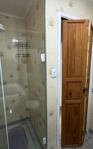Apartamento para alugar com 46m², 1 quarto e 1 vaga Apartamento para alugar com 46m², 1 quarto e 1 vagaBanheiro