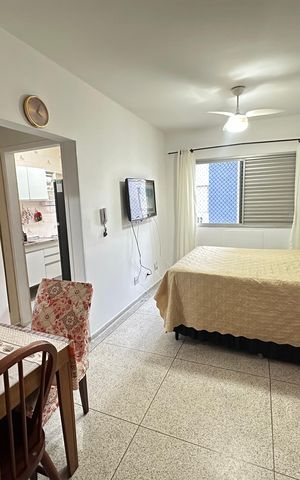 Apartamento para alugar com 46m², 1 quarto e 1 vaga Apartamento para alugar com 46m², 1 quarto e 1 vagaKitnet