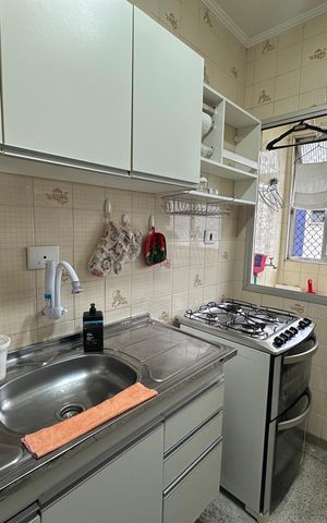 Apartamento para alugar com 46m², 1 quarto e 1 vaga Apartamento para alugar com 46m², 1 quarto e 1 vagaCozinha