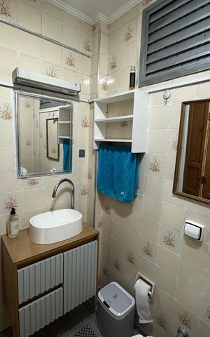 Apartamento para alugar com 46m², 1 quarto e 1 vaga Apartamento para alugar com 46m², 1 quarto e 1 vagaBanheiro