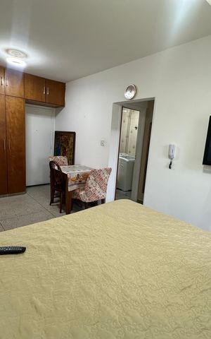 Apartamento para alugar com 46m², 1 quarto e 1 vaga Apartamento para alugar com 46m², 1 quarto e 1 vagaKitnet