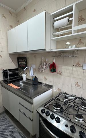 Apartamento para alugar com 46m², 1 quarto e 1 vaga Apartamento para alugar com 46m², 1 quarto e 1 vagaCozinha