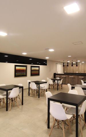 Apartamento para alugar com 45m², 1 quarto e 1 vagaÁrea Comum - Salão de Festas