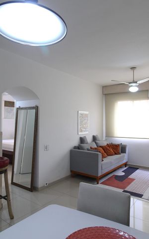 Apartamento para alugar com 45m², 1 quarto e 1 vagaSala