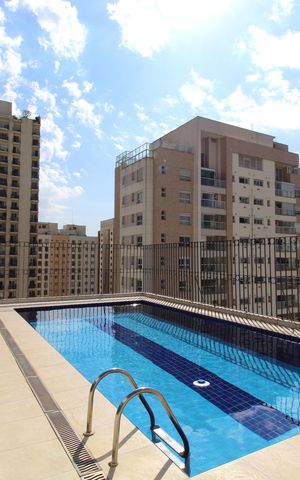 Apartamento para alugar com 45m², 1 quarto e 1 vagaÁrea Comum - Piscina