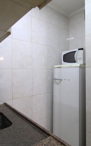 Apartamento para alugar com 45m², 1 quarto e 1 vagaCozinha