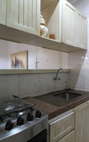 Apartamento para alugar com 45m², 1 quarto e 1 vagaCozinha