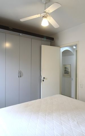 Apartamento para alugar com 45m², 1 quarto e 1 vagaQuarto
