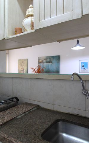 Apartamento para alugar com 45m², 1 quarto e 1 vagaCozinha