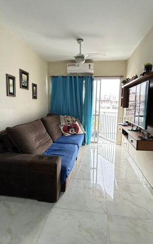 Apartamento à venda com 60m², 2 quartos e 1 vagaSala