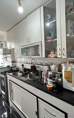 Apartamento à venda com 60m², 2 quartos e 1 vagaCozinha