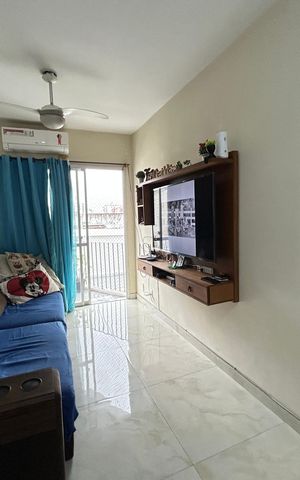 Apartamento à venda com 60m², 2 quartos e 1 vagaSala