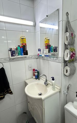 Apartamento à venda com 60m², 2 quartos e 1 vagaBanheiro Social